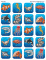Stickers Ocean Life [TCR5733]