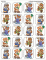 Stickers Busy Bears [TCR5735]