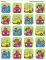 Stickers School [TCR5750]
