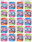 Stickers WOW [TCR5754]