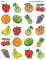 Stickers Fruits [TCR5755