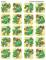 Stickers Frogs [TCR5758]