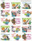 Stickers Healthy Tips [TCR5760]