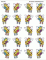 Stickers Spring Bees [TCR5761]