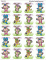 Stickers Easter Kids [TCR5773]