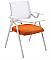TABLET ARM TRAINING CHAIR WITH FLIP-UP TABLET ARM ERGONOMIC MASH BACK ALCO 1951