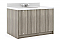 Tot Mate Day Care Vanities and Sinks 31-in Shadow Elm Gray  TM8350R.0W92