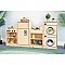 Let's Play Toddler Kitchen Ensemble Natural WB2070N