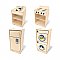 Let's Play Toddler Kitchen Ensemble Natural WB2070N