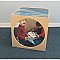 Acrylic Top Play House Cube With Floor Mat Set - WB2122