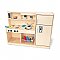 Let's Play Toddler Kitchen Combo Natural WB2351N
