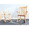 Adult Rocking Chair Solid Hardwood WB 5536