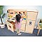 Contemporary Kitchen Combo Natural WB7451N