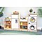 Let's Play Toddler Kitchen Ensemble White WB2070
