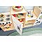 Let's Play Toddler Kitchen Ensemble White WB2070