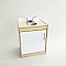 Contemporary Kitchen Ensemble White WB7400W