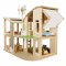 Eco Dollhouse with furniture 7156