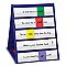 Double-Sided Tabletop Pocket Chart LER2523