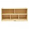 Birch Storage Cabinet 24" high Low (5 Compartment) ELR-0419