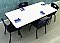 DRY-ERASE MARKER BOARD ACTIVITY TABLE 24"X 36" ADJUSTABLE HEIGHT M5236