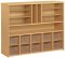 Eco ™ Spacesaver & Cubbie Sections w/ Trays [3041A73-TOT]