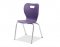  Smooth Stacking Chair with Glide, 12" Seat Heigt Chrome Frame(Colors Option Available) C-SM-12 CH