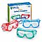 Safety Goggles Colour set of 6 LER2449