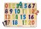 Numbers Sound Puzzle  Item #:MD- 339
