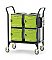 Tub2 Cart with 4 Premium Tech Tubs Holds Up To 24 Devices FTT724