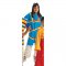 Multicultural Dress-Ups Central American Peasant DressBNW-CHG707