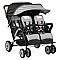 Sport Splash Quad Stroller Gray 4141339