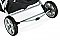 GAGGLE JAMBOREE STROLLER, 6 PASSENGER, RED/BLACK 9909132