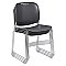 HI-TECH ULTRA-COMPACT PLASTIC STACKING CHAIR NAVY 8505