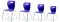  Smooth Stacking Chair with Glide, 12" Seat Heigt Chrome Frame(Colors Option Available) C-SM-12 CH