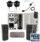 Infrared Classroom Audio System PA-IRSYS with 2 Spekers