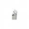 Premium Tall Diaper Pail - Gray 9612057
