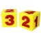 Giant Soft Cubes: Numerals LER 0412