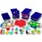  Grades 3–4 Manipulatives Kit for Hands-On Standards®: Photo-illustrated Lessons for Teaching with Math Manipulatives LER 0862
