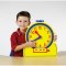 Primary Time Teacher™ 12-Hour Learning Clock® LER 2996