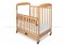 Serenity™ SafeReach™ Compact Crib With 3" Thick Mattress Clear view 2542043 Natural