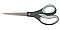 Fiskars 8-Inch Non-Stick Titanium Softgrip Scissors 1003