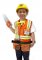 Construction Worker Role Play Costume Set  3 - 6 years MD-4837
