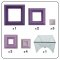 WEDGiTS Purple Set # 301518