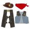 Cowboy Role Play Costume Set  3 - 5 years MD- 4273 