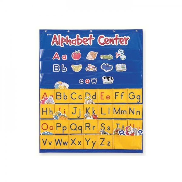 Alphabet Center Pocket Chart LER 2246 > BEGINNING READING,PUZZLES