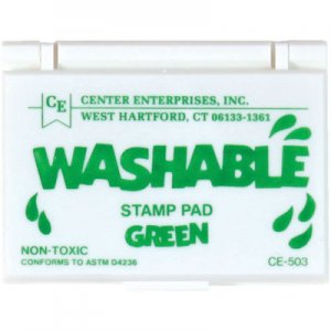 Washable Stamp Pads, Assorted